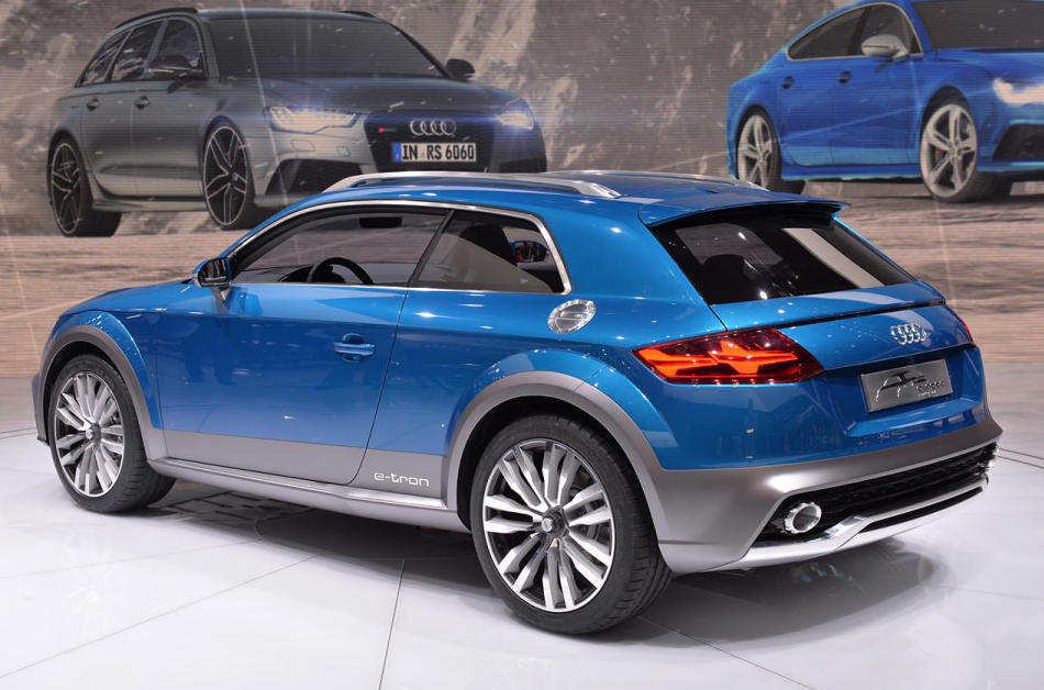 Audi TT shooting Brake