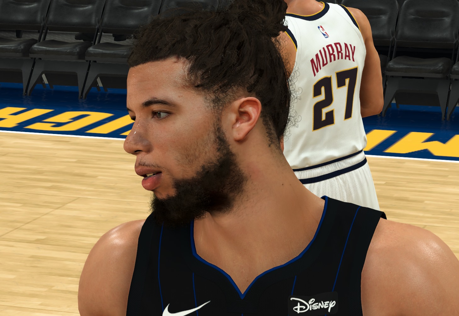 Michael CarterWilliams Cyberface, Hair update and Body