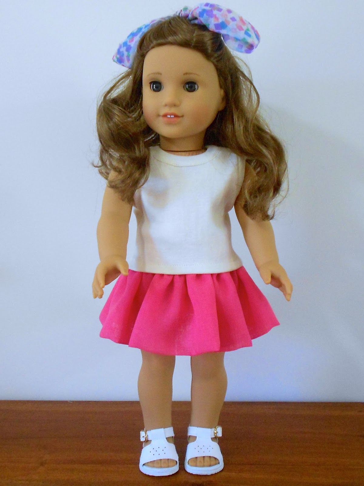 Doll Clothes Patterns by Valspierssews: Free Infinity Scarf for ...