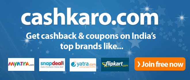Get Paid For Online Shopping With CashKaro.com | Diva Likes