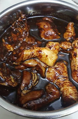 Resepi Ringkas Ayam Masak Kicap Pedas Yang Sangat Mudah