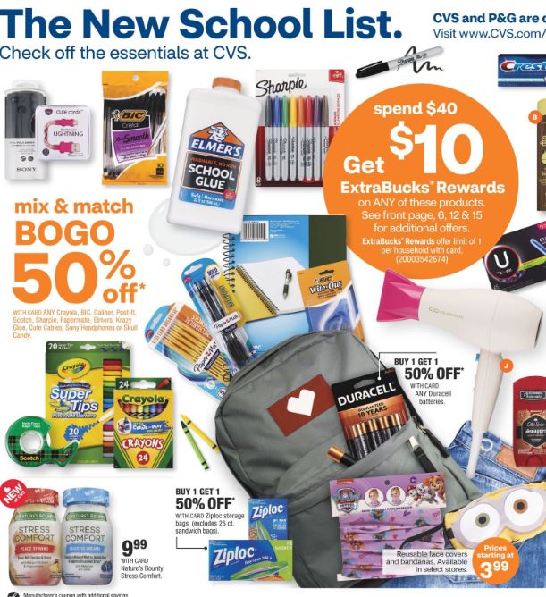 CVS Weekly Ad Preview 8/23-8/29