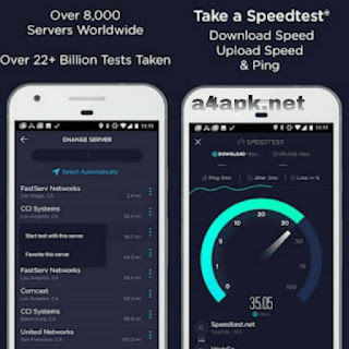 Speedtest by Ookla Premium Mod Apk v4.5.34