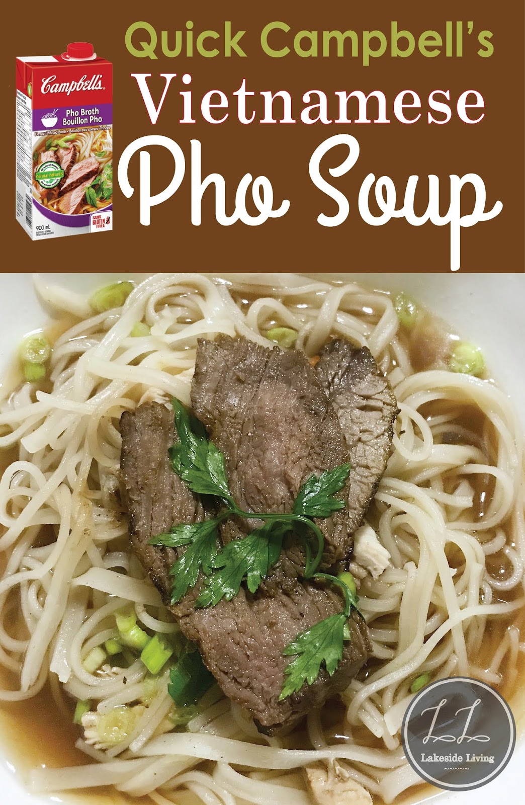 Authentic Vietnamese Pho 'Beef' Noodle Soup