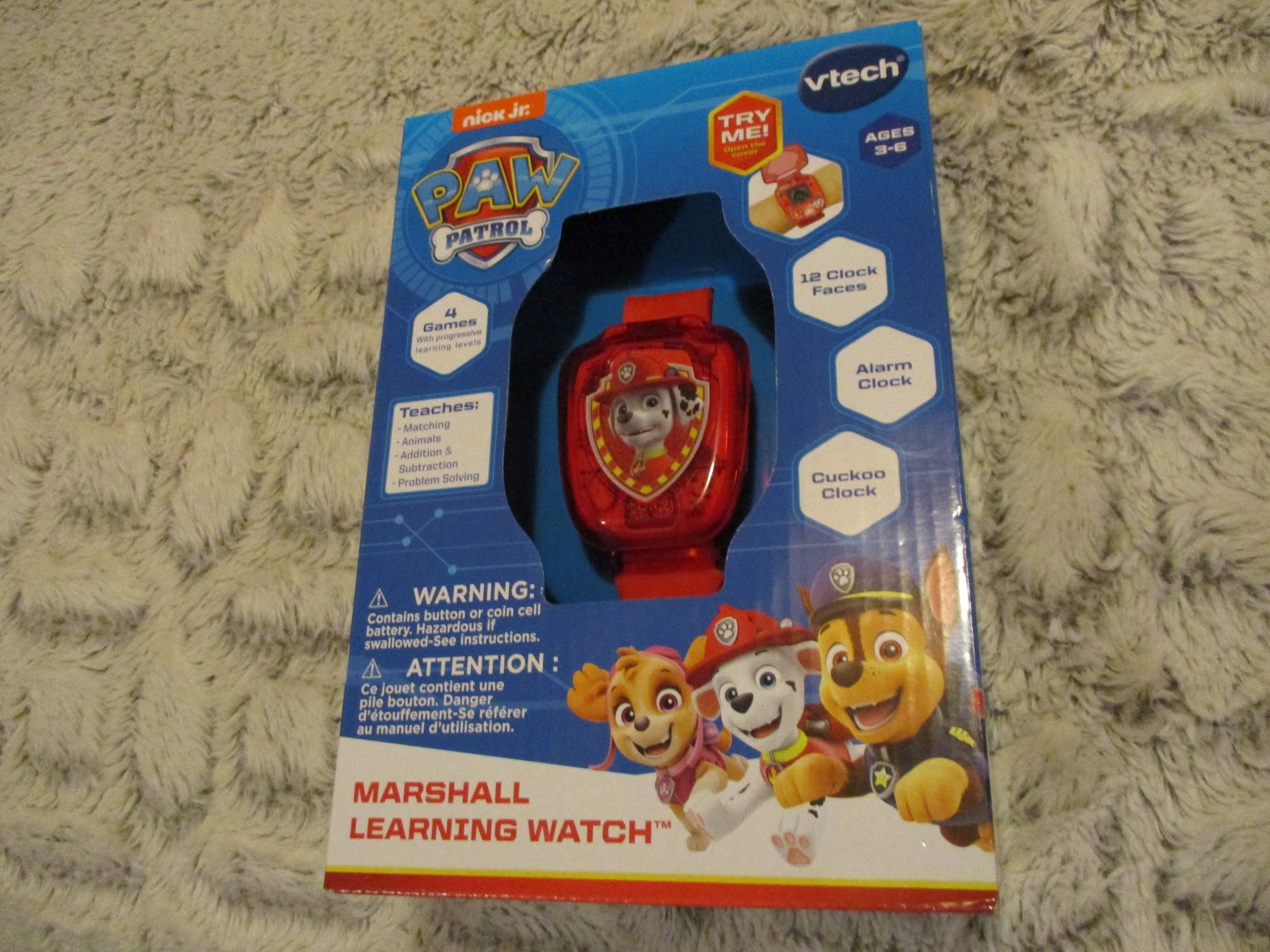 vtech paw patrol marshall watch