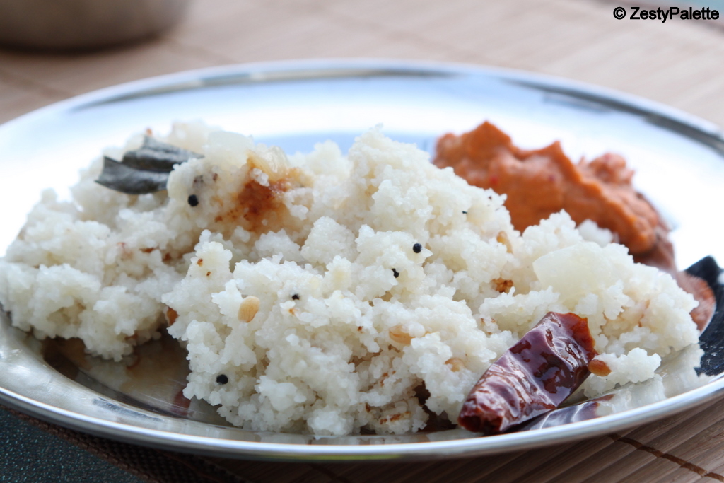 Cooks Joy - Arisi(Rice) Rava Upma