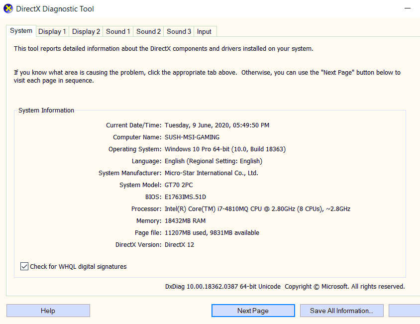 How to Know the Specifications of Computer Without Opening It