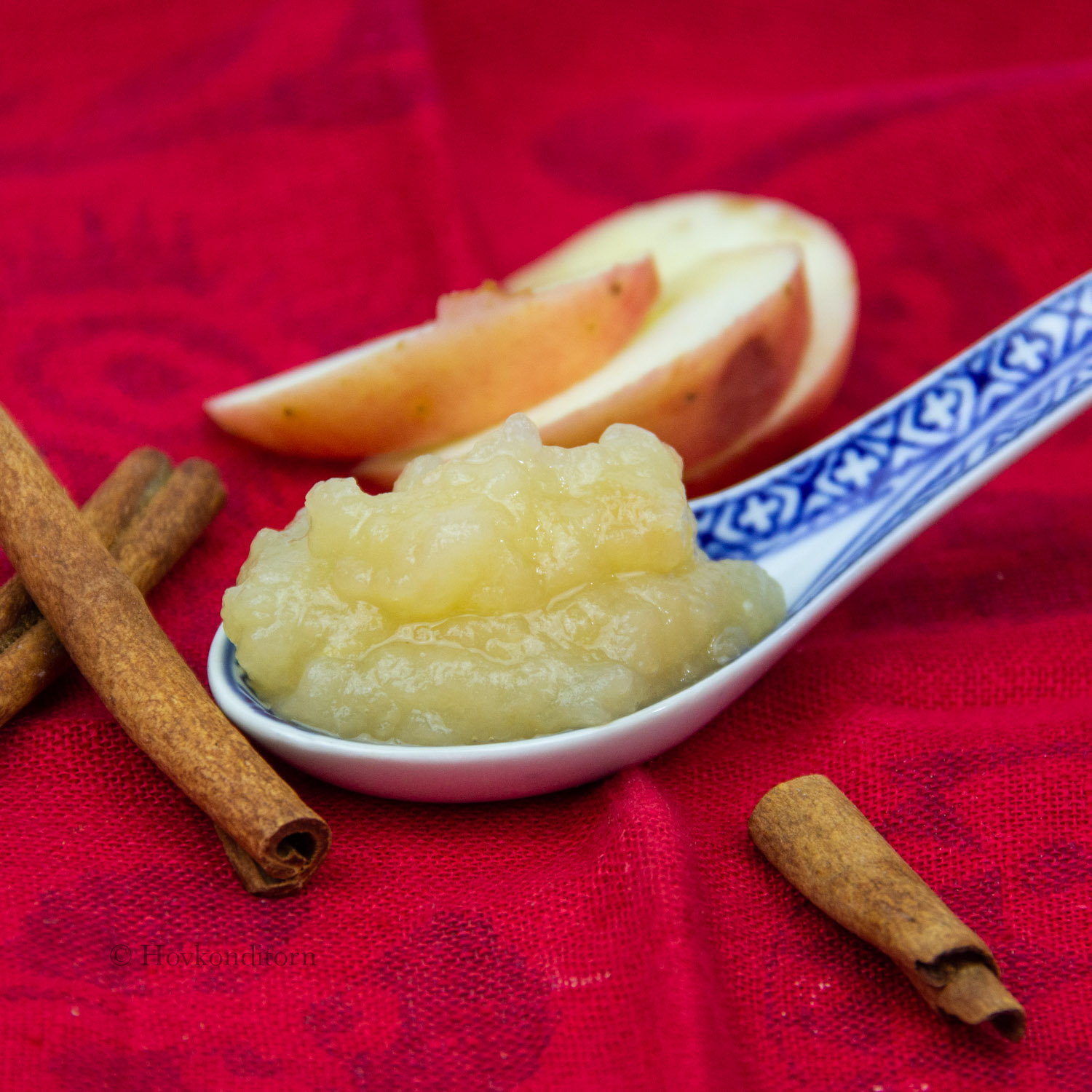 Apple Sauce without Sugar
