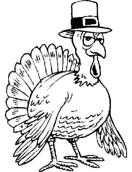 turkey coloring pages coloring.filminspector.com