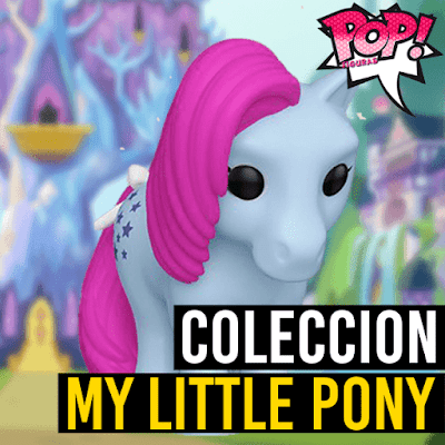 Lista de figuras Funko POP My little pony retro toys
