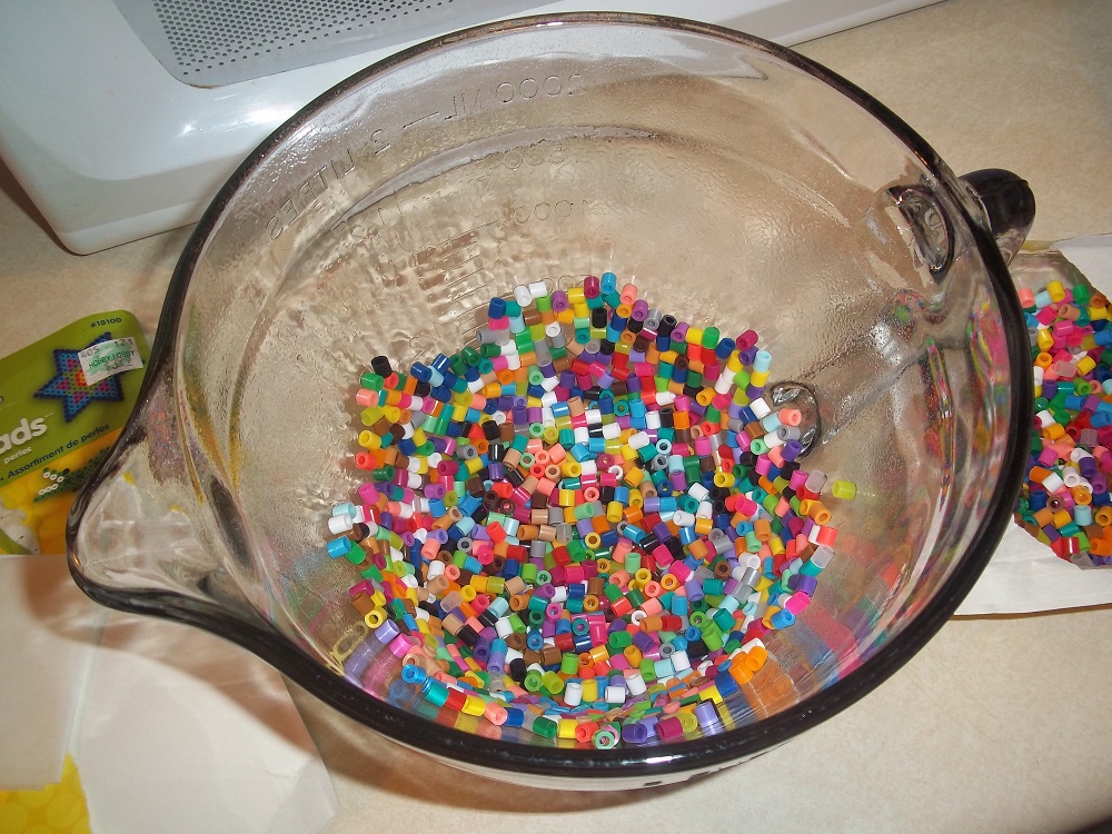 The RetroModern Mom Bead Bowl