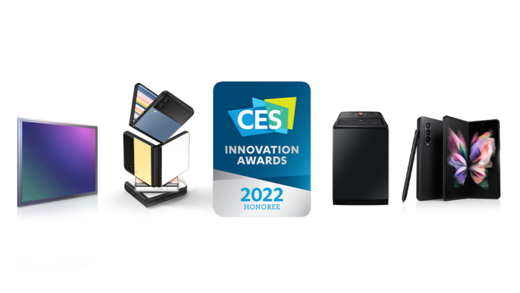 Samsung Unggul Di CES 2022 Innovation Awards