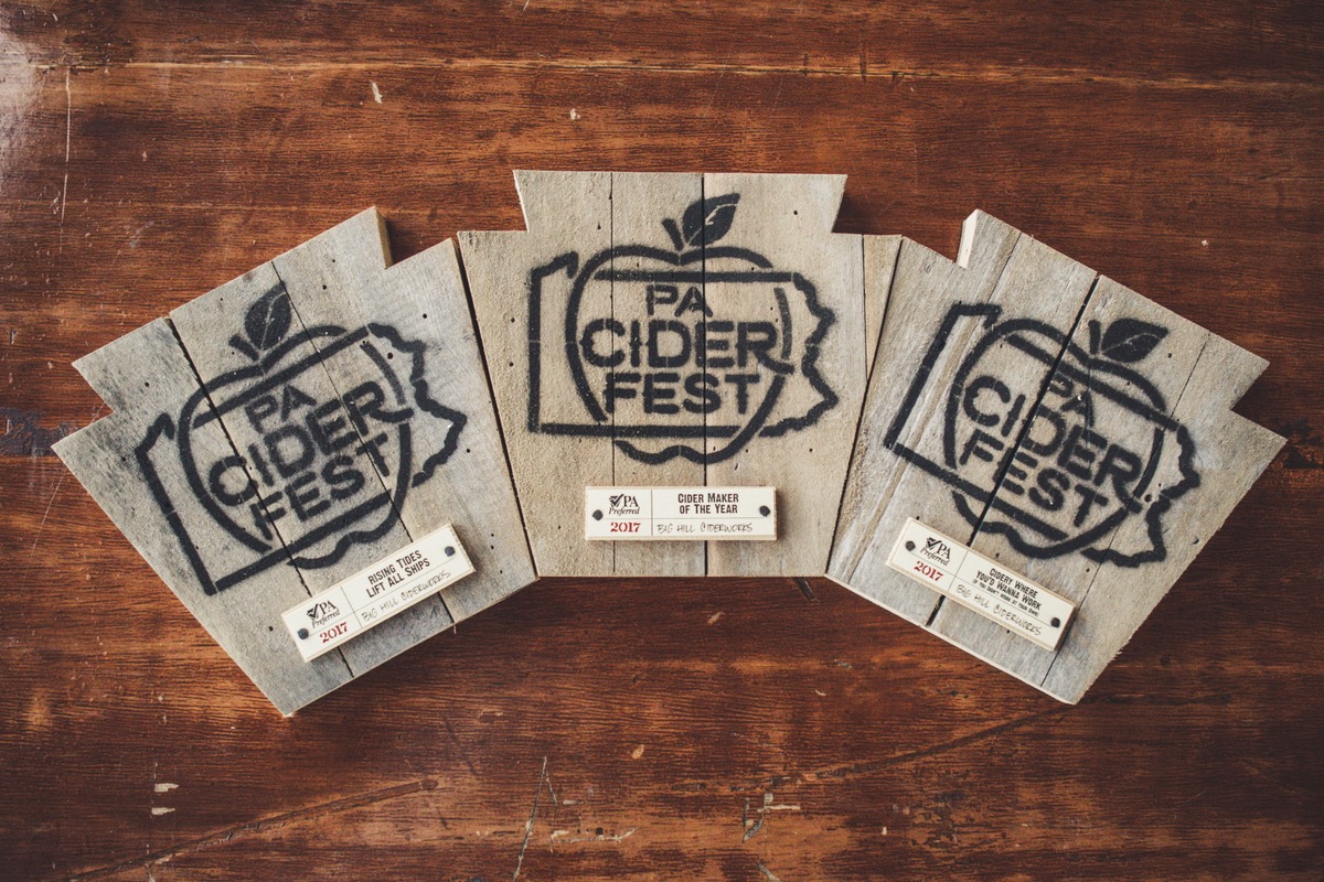 The Brew Lounge PA Cider Fest is back for a third year