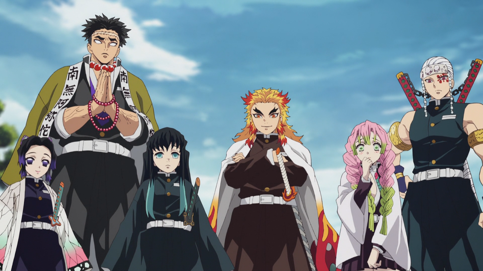 Universo Animangá: Personagens de Demon Slayer - Kimetsu no Yaiba