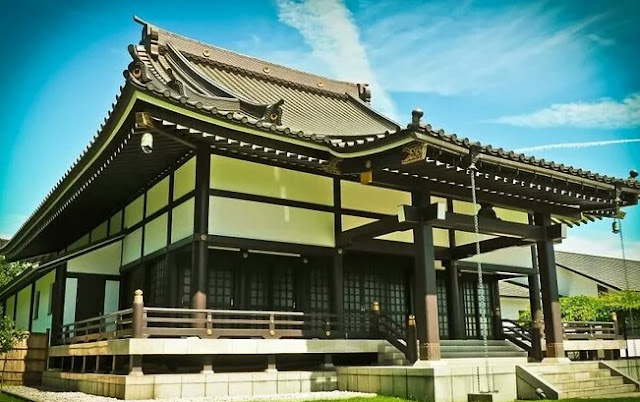 Japanese style house