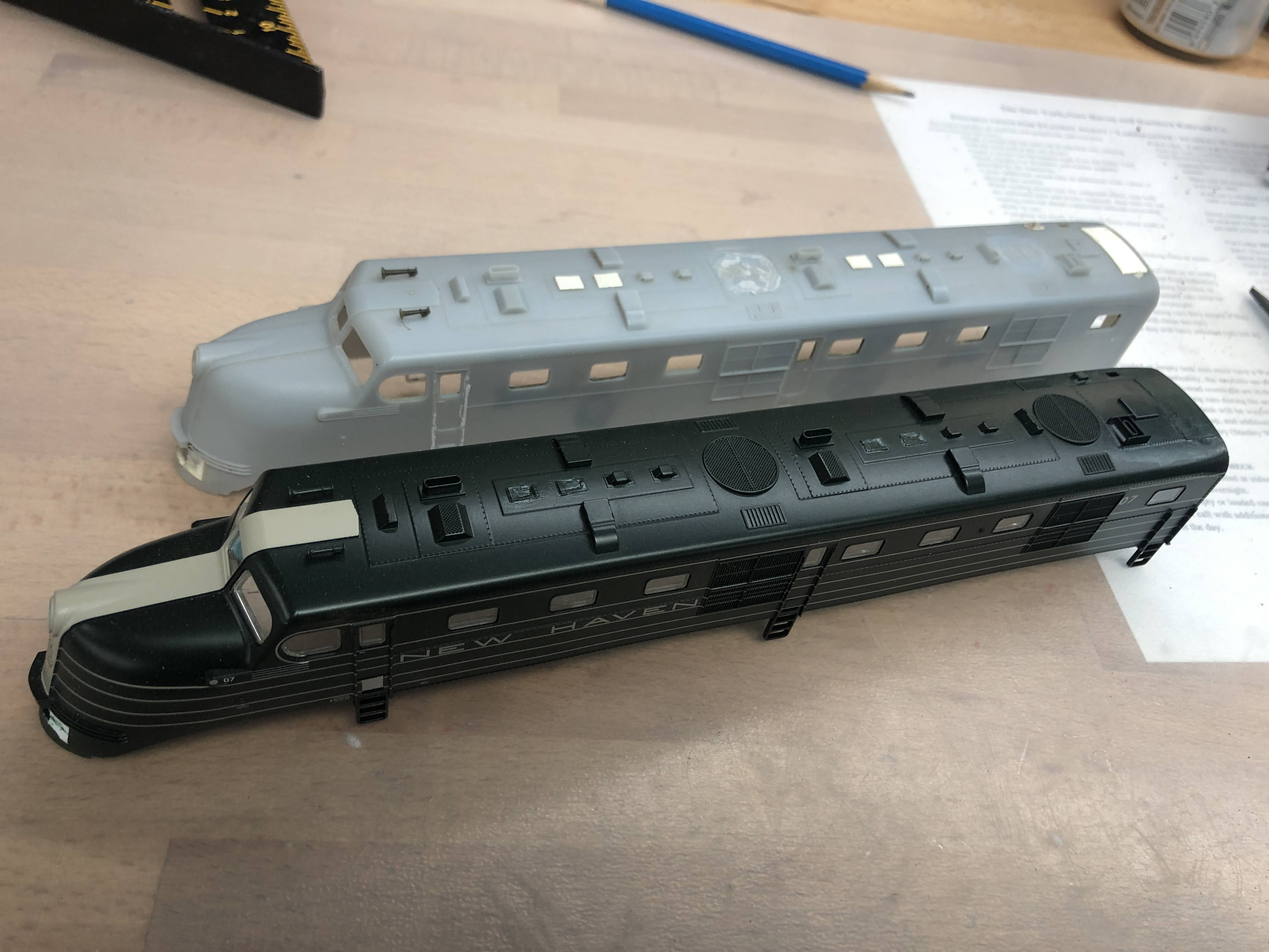 Randy's Layout Blog: DER-1 (DL-109) Locomotives