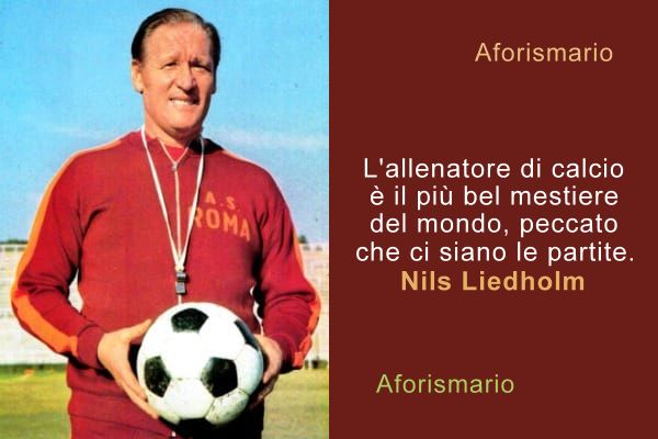 Aforismario Aforismi Frasi E Citazioni Sugli Allenatori
