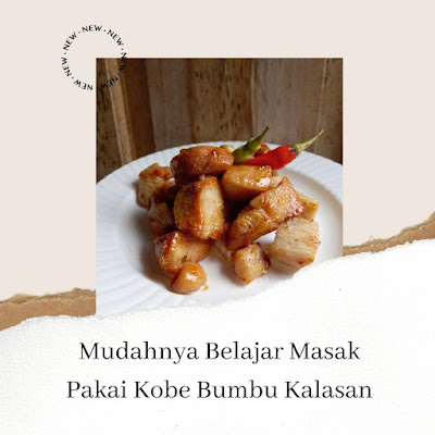 Masak Pakai Kobe Bumbu Kalasan