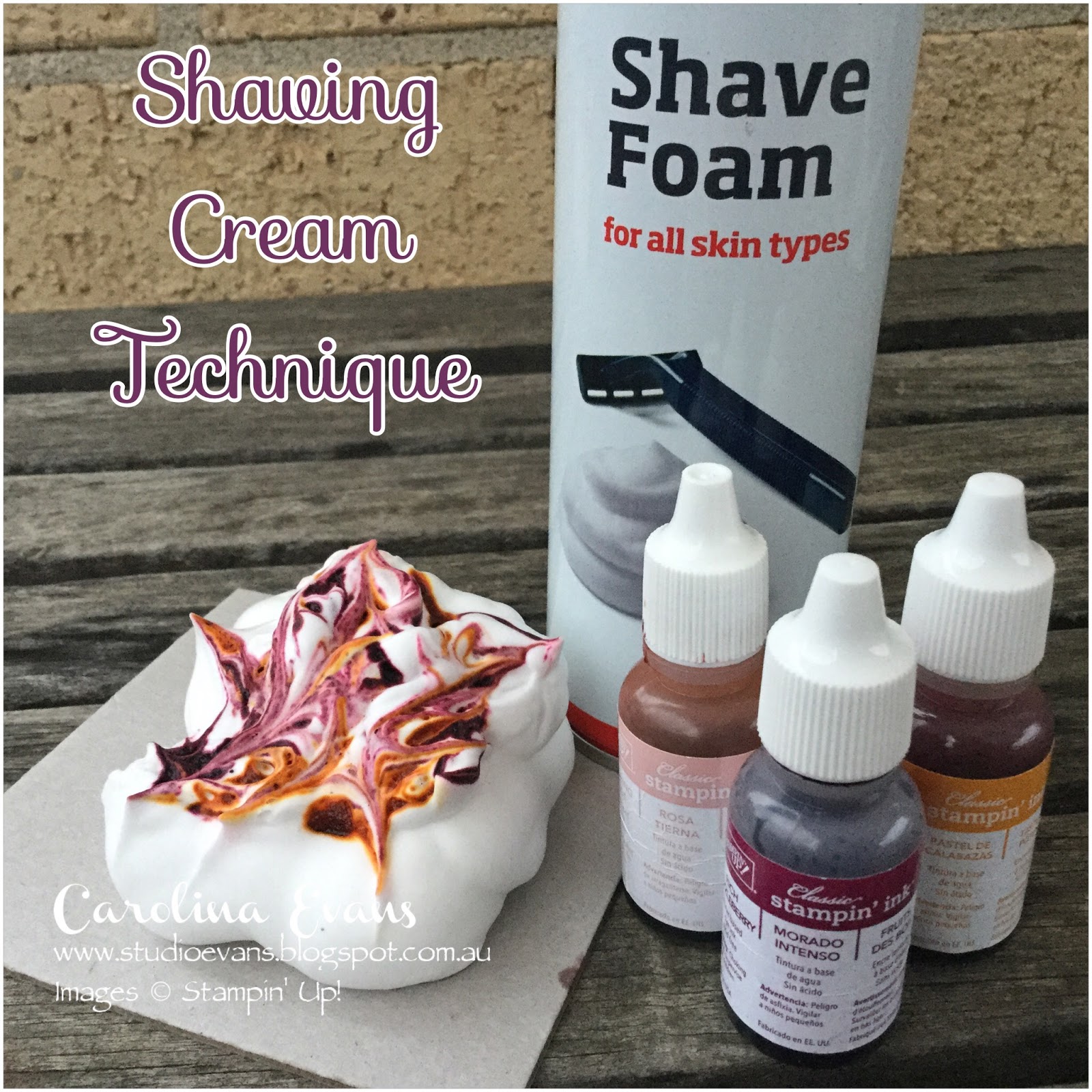 Carolina Evans Stampin' Up! Demonstrator, Melbourne Australia