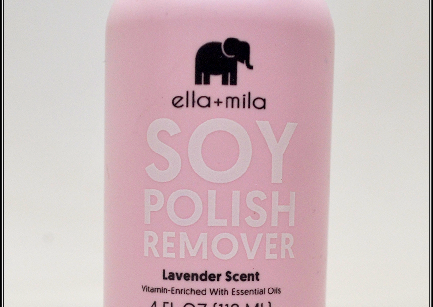ella + mila Soy Polish Remover Polish Galore
