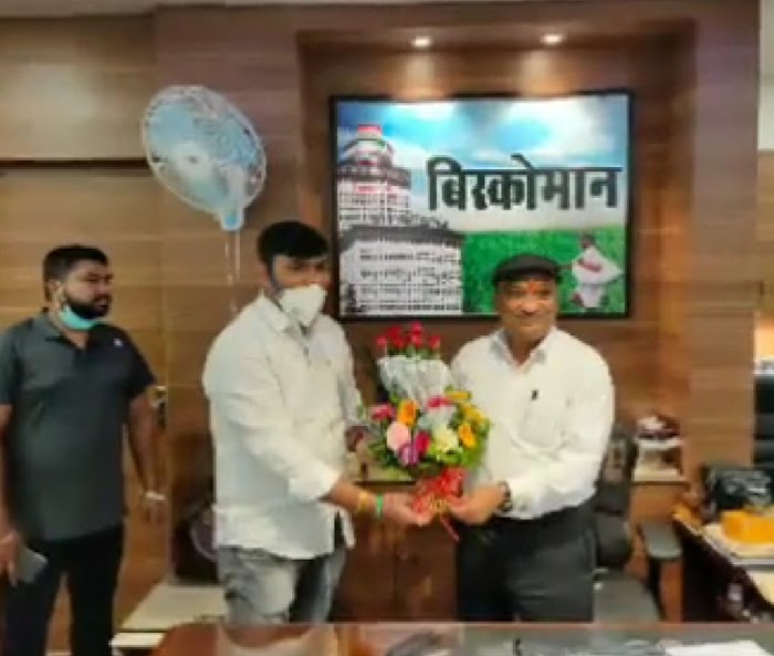 राजद के नए प्रदेश कोषाध्यक्ष बने बिस्कोमान के चेयरमैन सुनील कुमार सिंह,राजद के कार्यकर्ताओं में हर्ष का माहौल।।