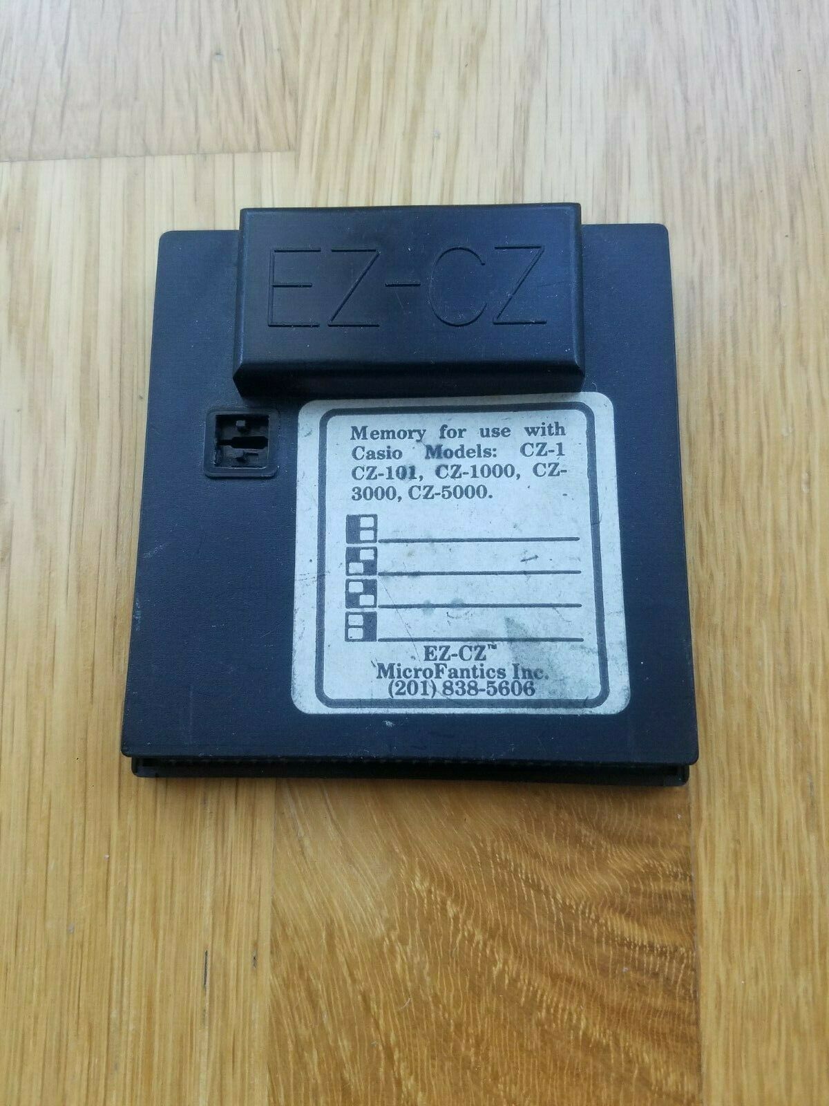 MATRIXSYNTH Casio CZ101 w/ Carts