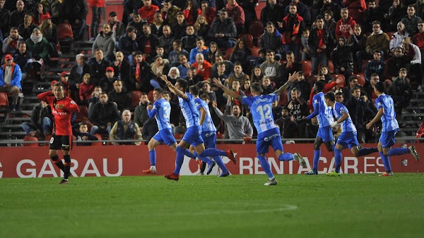 Málaga - Mallorca, alineaciones posibles