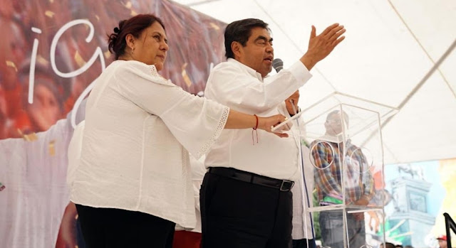 Cumple gobernador electo Miguel Barbosa con paridad de género en el gabinete