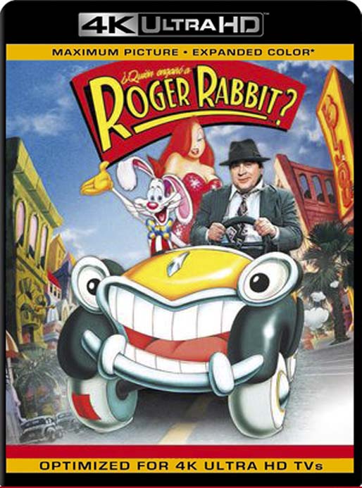 ¿Quién engañó a Roger Rabbit? (1988)  4K 2160p UHD [HDR] Latino [GoogleDrive]