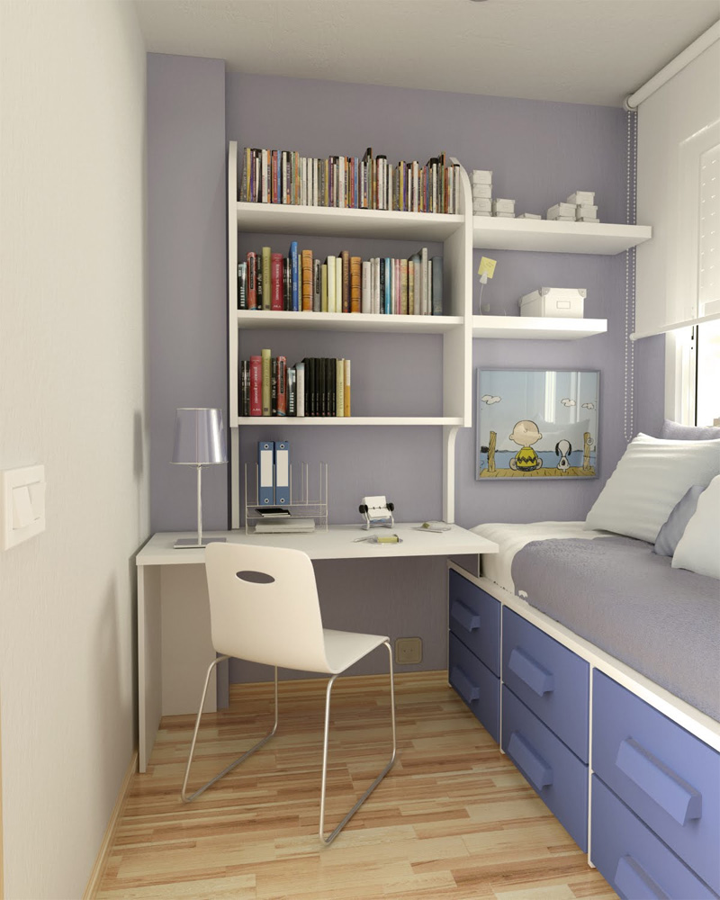 Color Ideas For Small Bedrooms