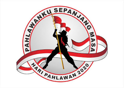 Logo Hari Pahlawan 2020