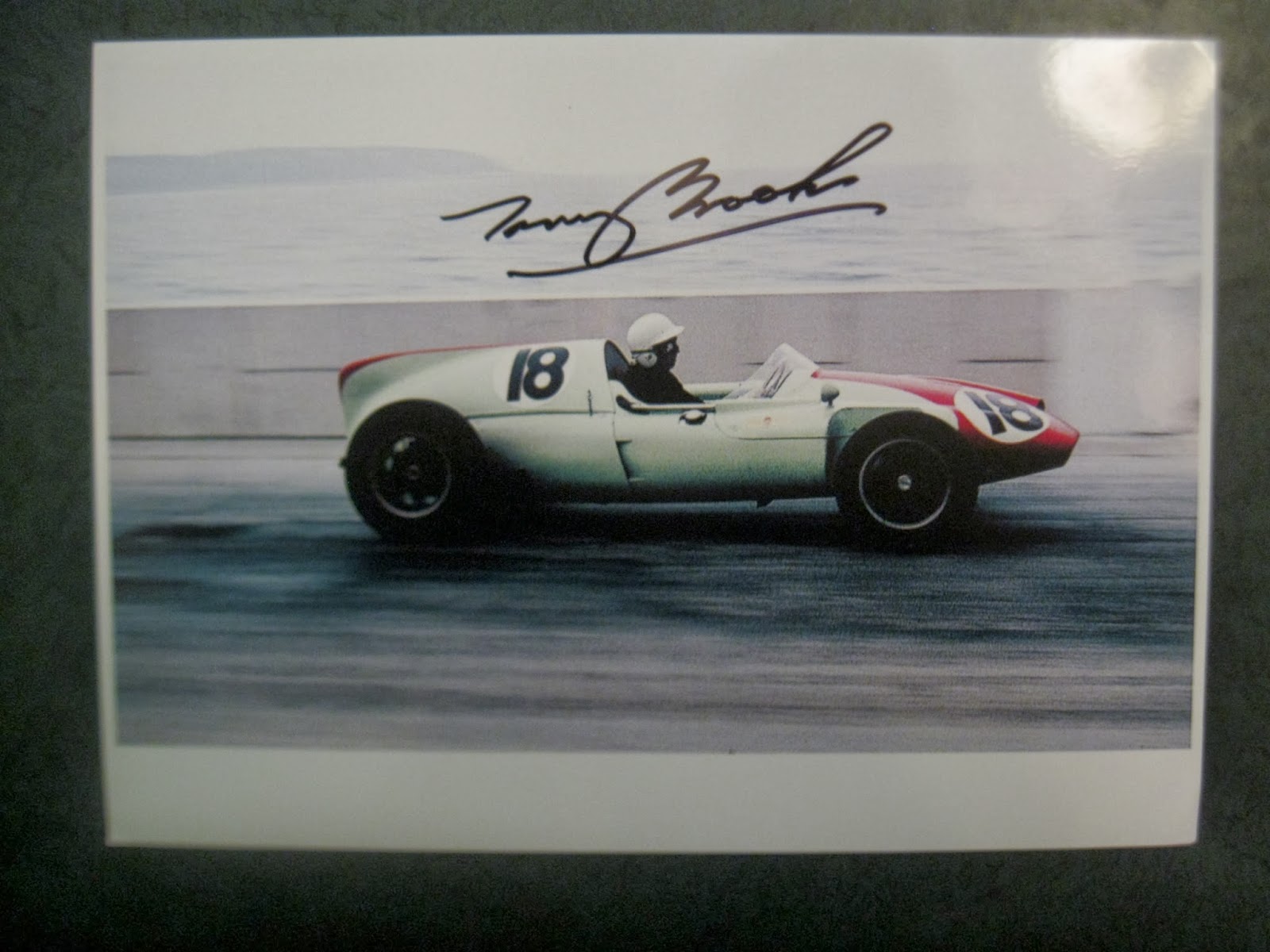 Autograph VIP: Success 2013: Tony Brooks, British former racing driver ...
