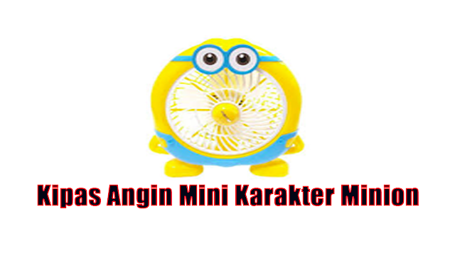 3 Kipas Angin Mini portable yang bagus 