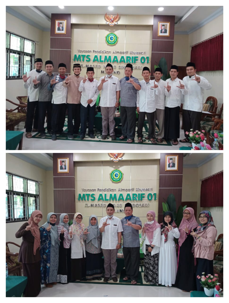 Literasi Guru Mts Al Maarif Singosari Taufiq Net