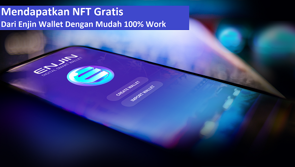 Mendapatkan NFT gratis