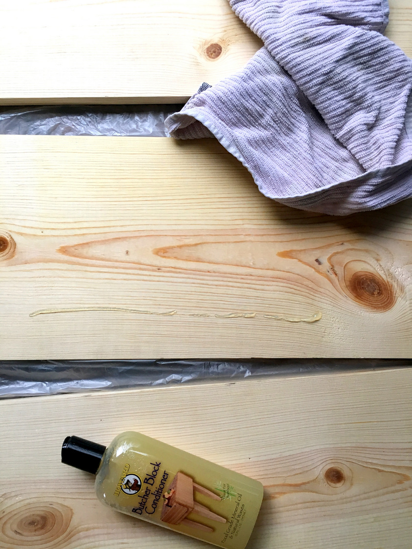 How to install basic open kitchen shelves (over tile a tile backsplash