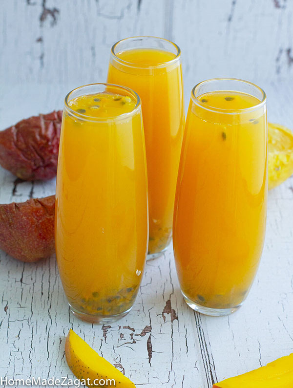 Mango Passion Fruit Juice