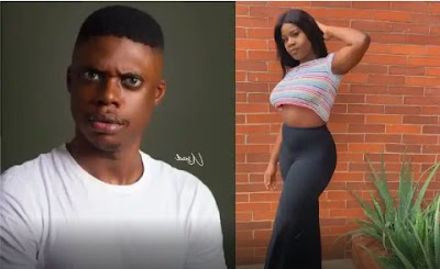 Comedian Ebiye’s Ex Girlfriend Accuse Him Of Sexual Assault, Says He's A Pervert 