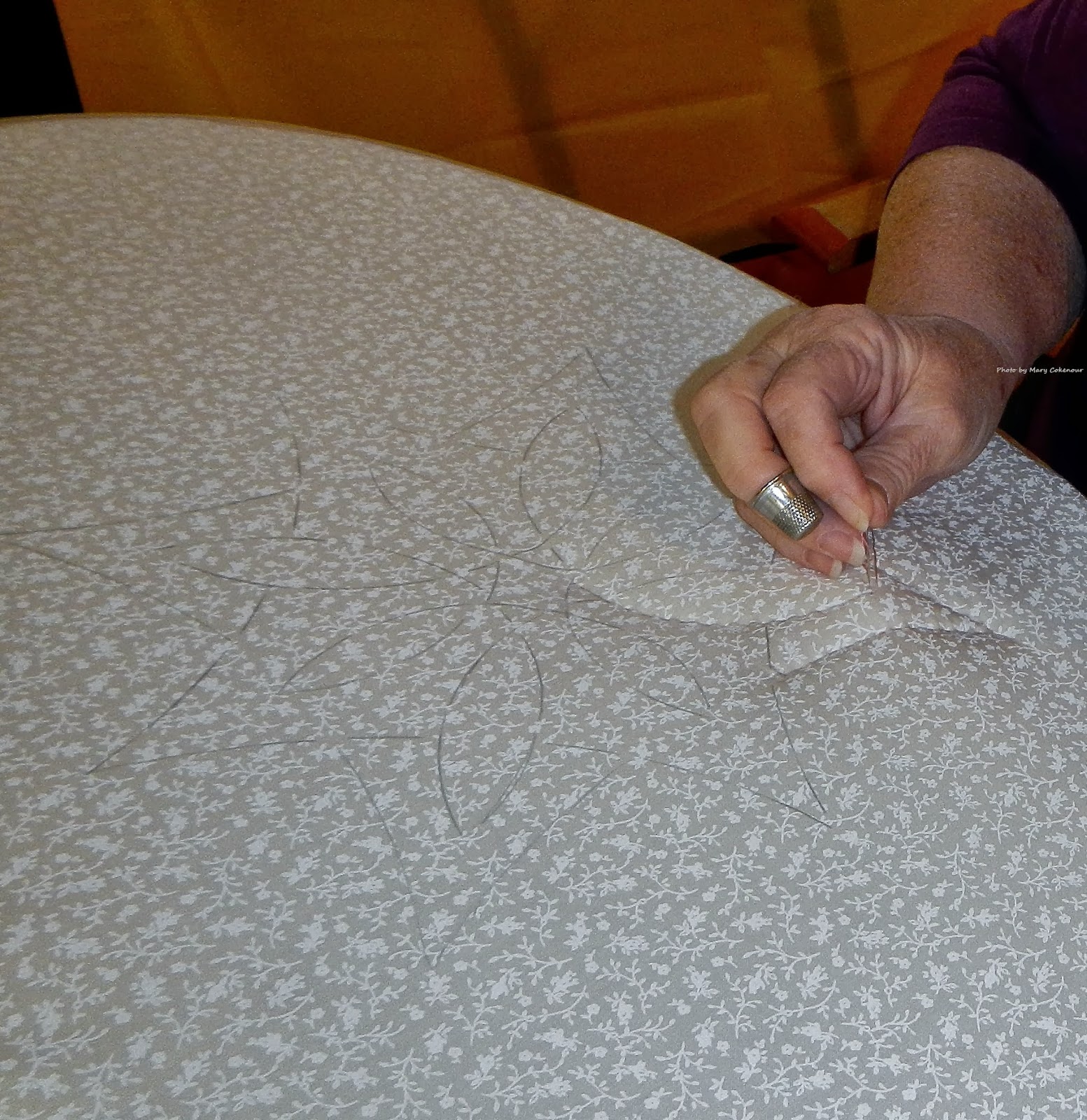 The Southwest Through Wide Brown Eyes A Quilter Sews in Monticello, Utah.