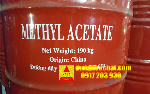 Dung môi Methyl Acetate (MAC)