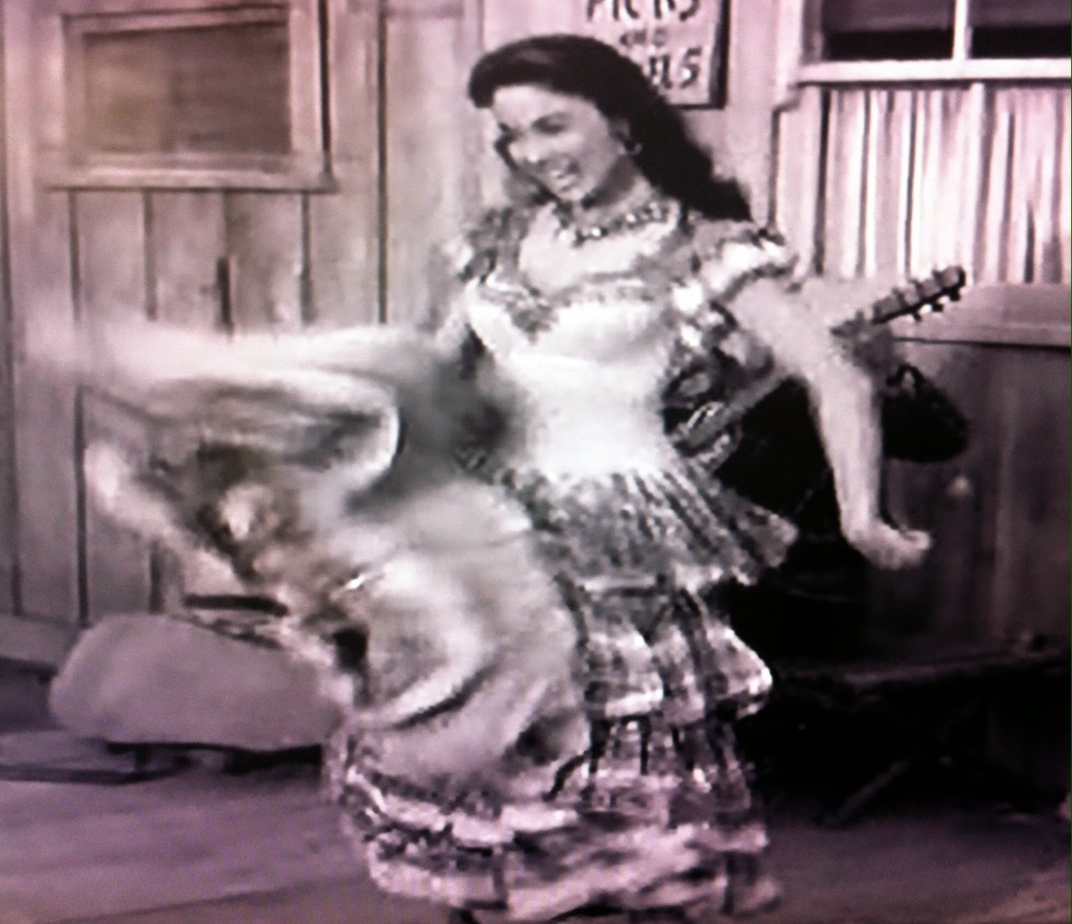 The Horn Section Maverick Mondays The Spanish Dancer 1958