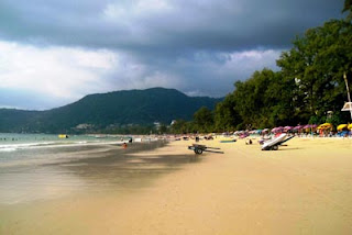 Pantai Patong Phuket Thailand