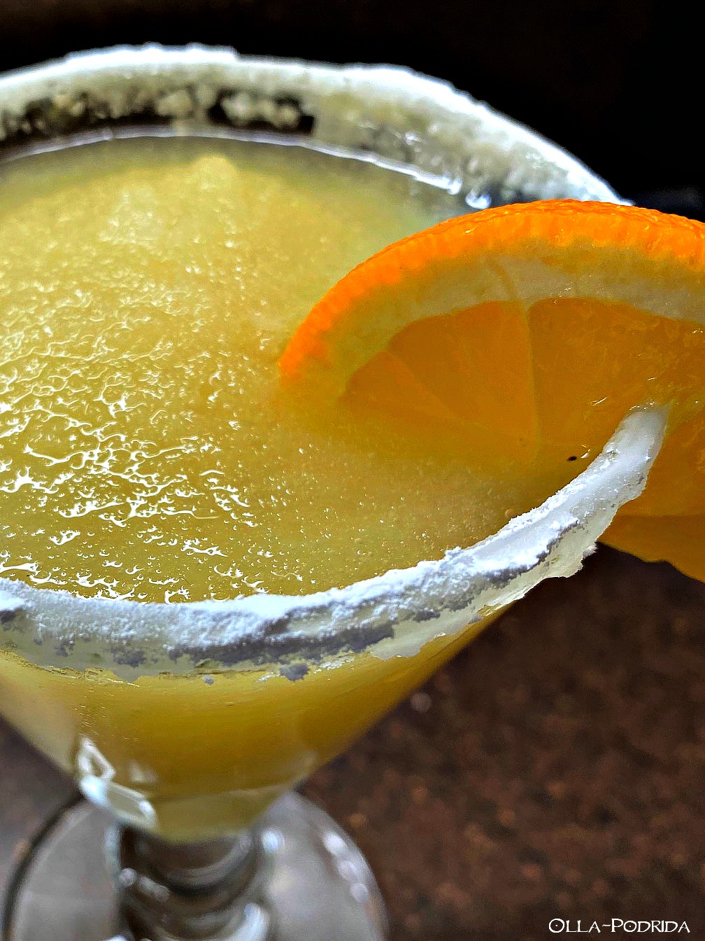 OllaPodrida Frozen Creamsicle Crush