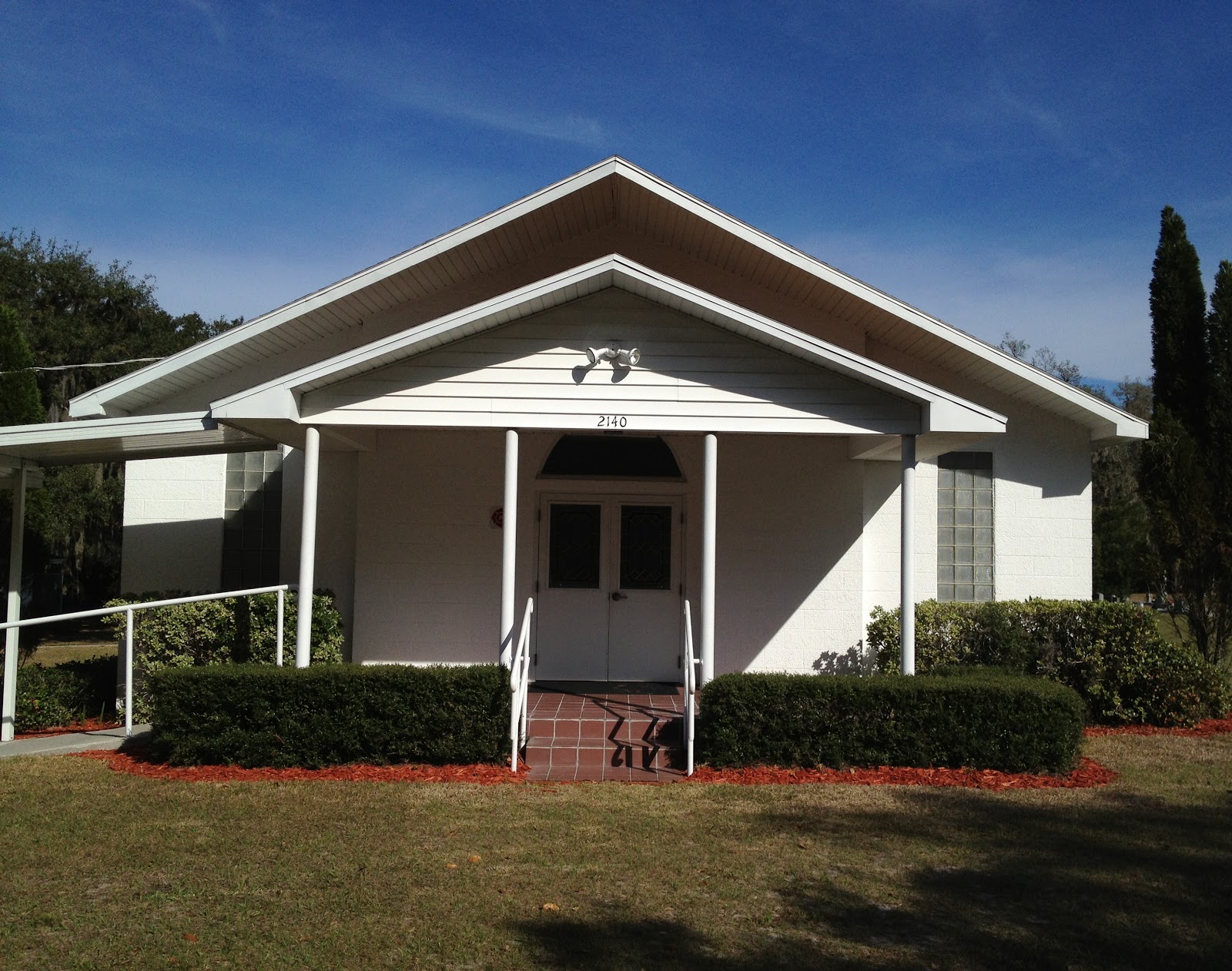 Hebron Primitive Baptist Church Directions