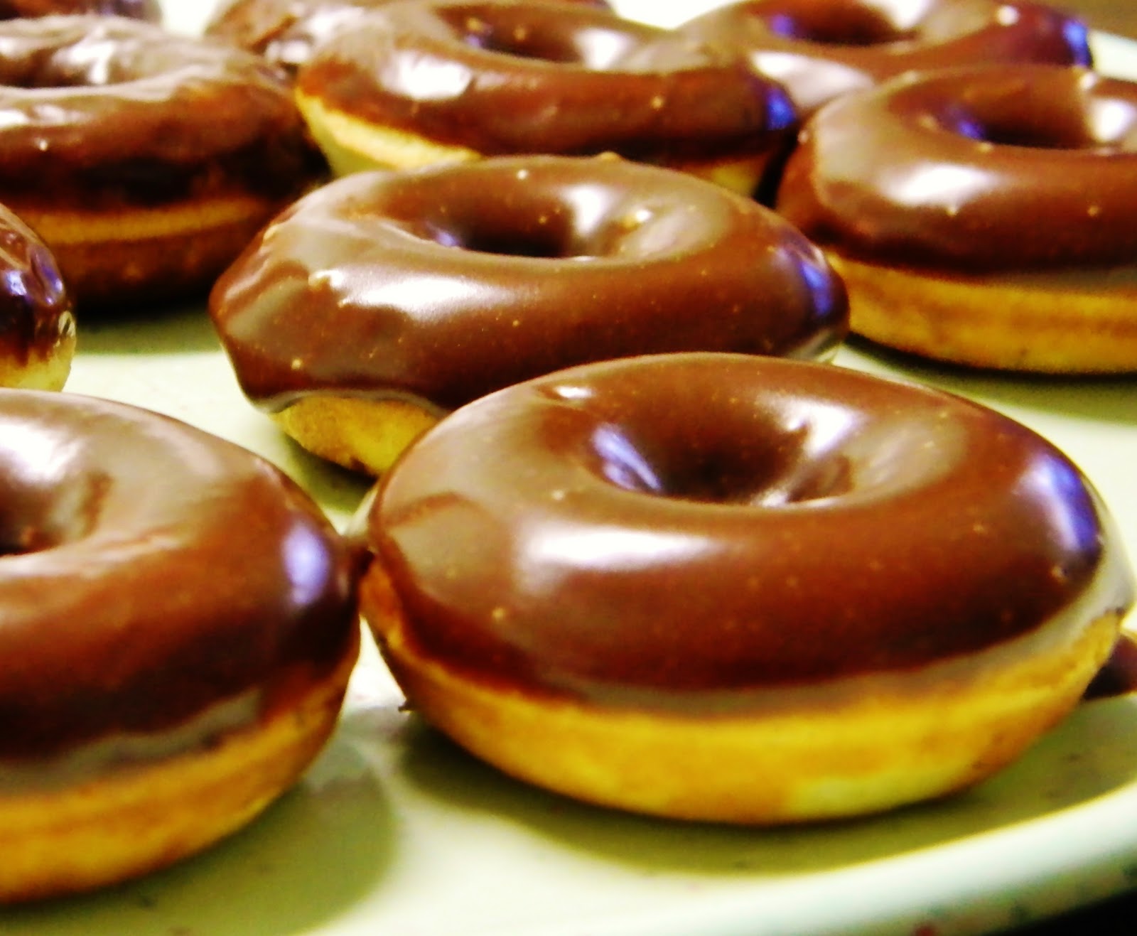 Baking Memoirs: Baked Donuts Recipe And Review
