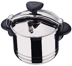 pressure cooker magefesa quart stainless steel chicken star fried cookistry commercial fryer parts qt innova cookers amazon put cookware gadgets