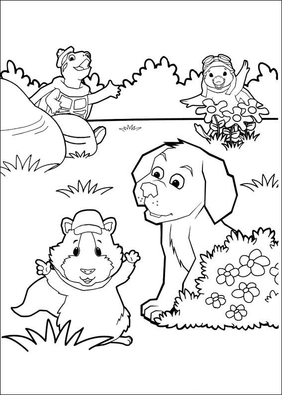 coloring-pages-of-pets