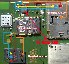 This is Nokia Asha 210 insert Sim Problem Solution. check this line and make this jumper. you can solve this problem. nokia 110 insert sim. nokia 1600 insert sim. nokia 1200 sim ic problem. nokia 105 light ic problem. nokia 1202 light ic problem solution.
