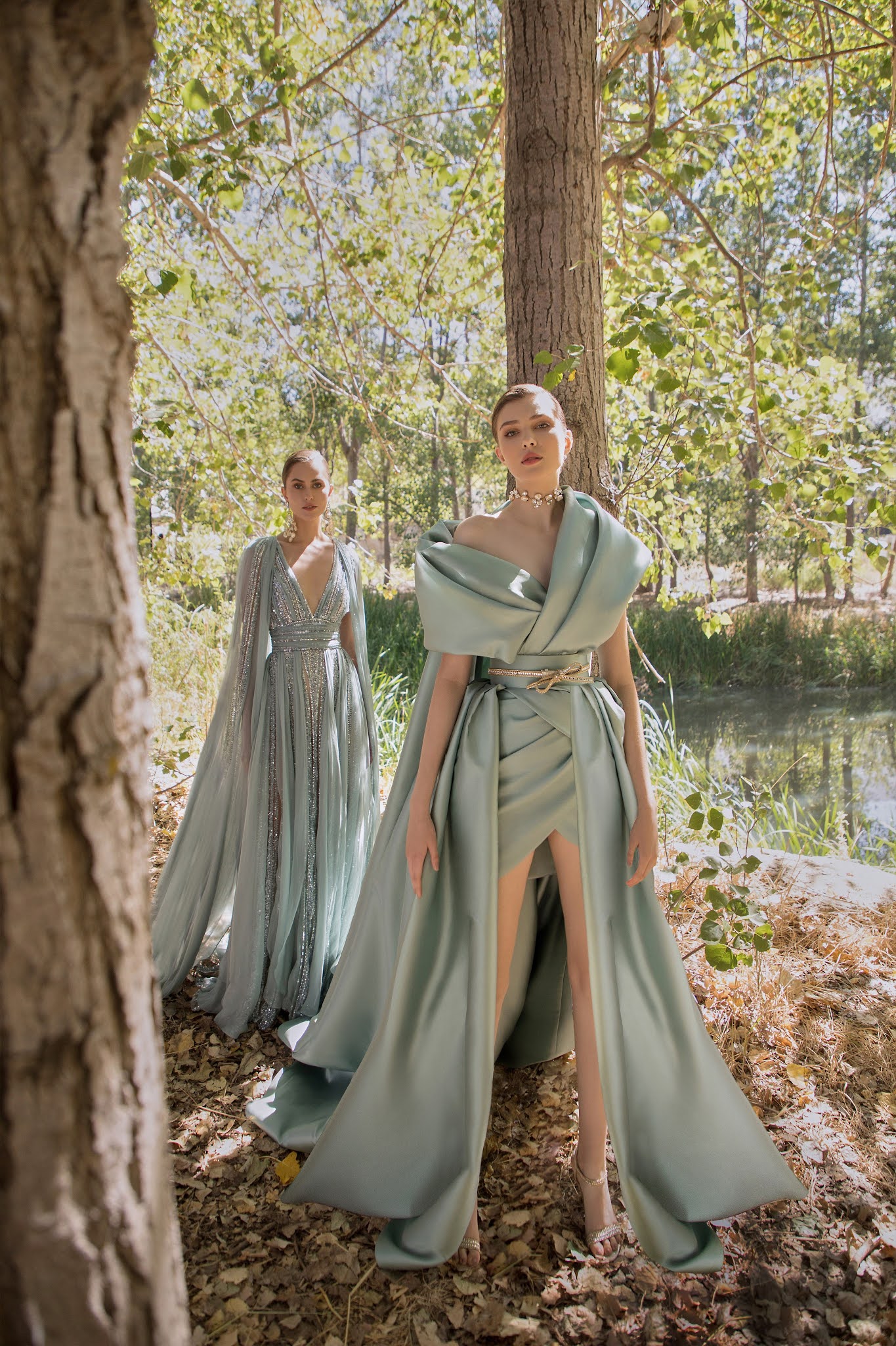 Paris Couture Week Fall 2020 // Elie Saab - barefoot duchess - a ...