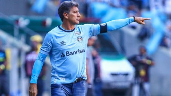 Oficial: Gremio de Porto Alegre, renueva un año el técnico Portaluppi